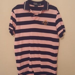 Striped Ralph Lauren Polo NWOT
